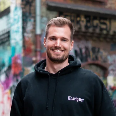 Jonas Dallmann, Ansprechpartner bei 2D